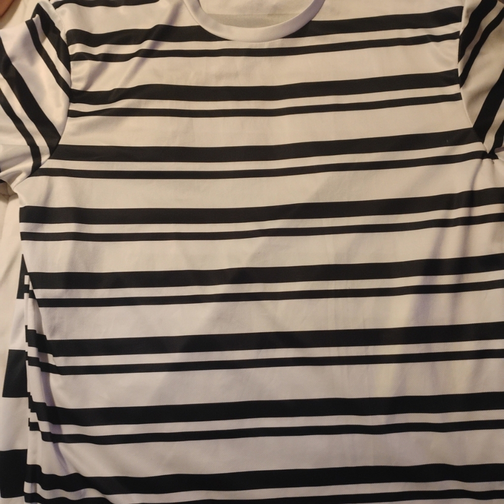 Striped Short Sleeve Men's Tee